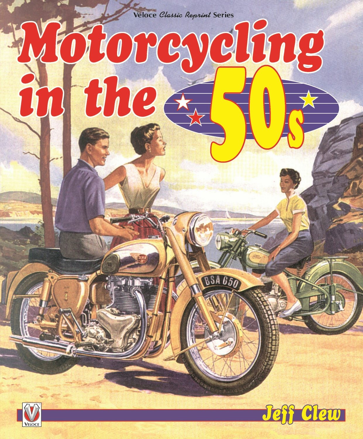 Book cover image for Motorcycling in the '50s ISBN: 9781787110991
